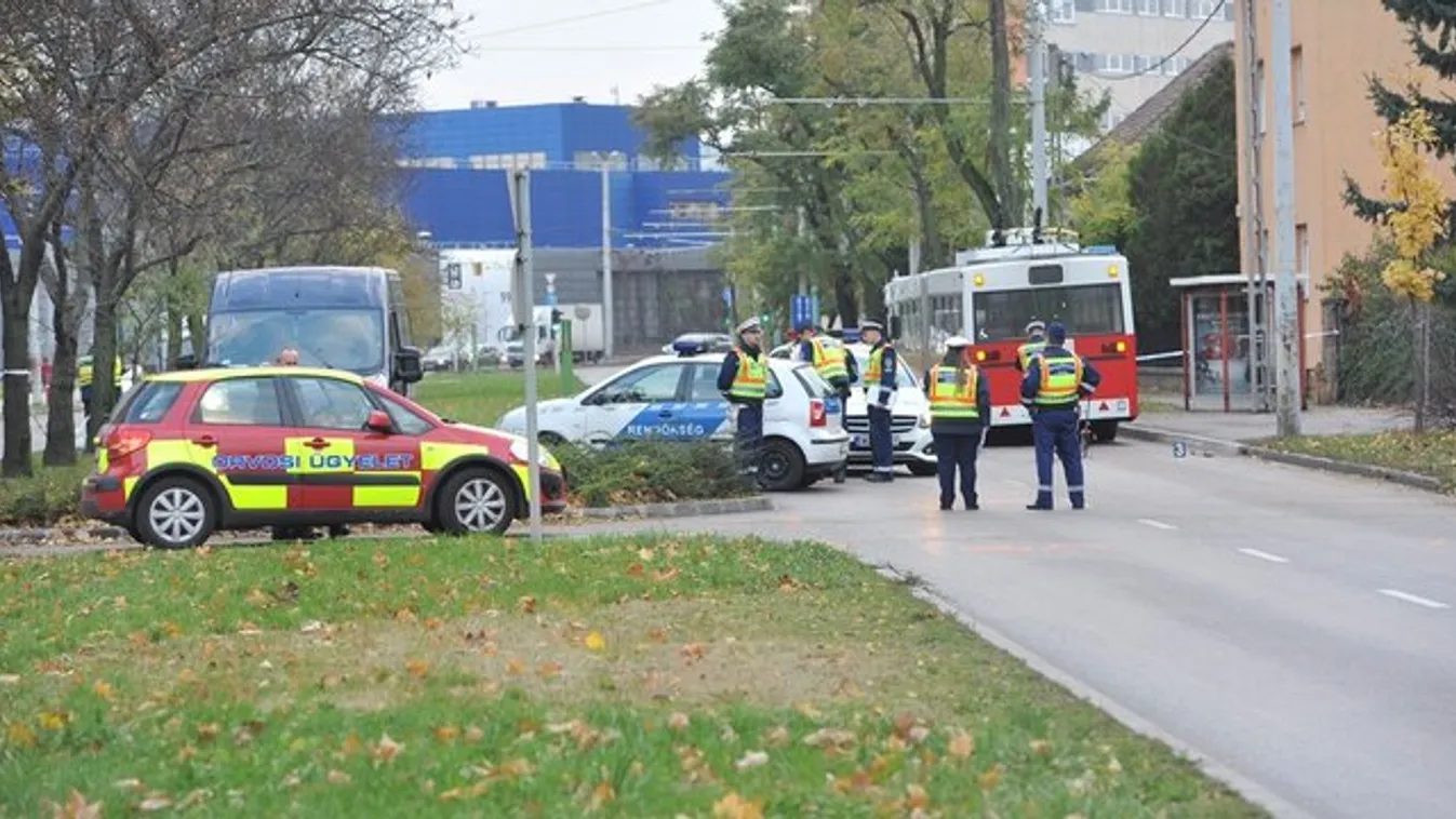 Elütötte a pesti bácsit, majd elmenekült a helyszínről a női sofőr