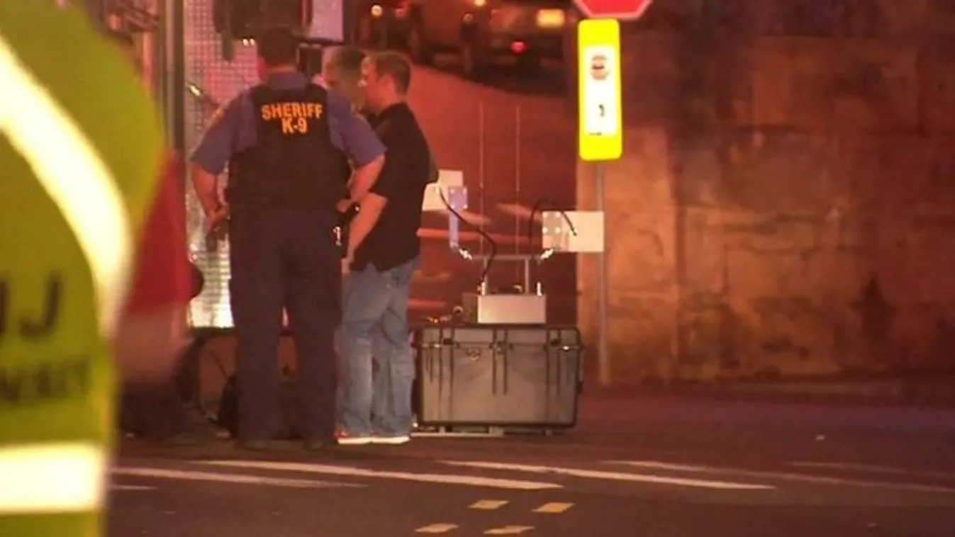 Felrobbant egy kukába rejtett bomba New Jersey-ben – videó