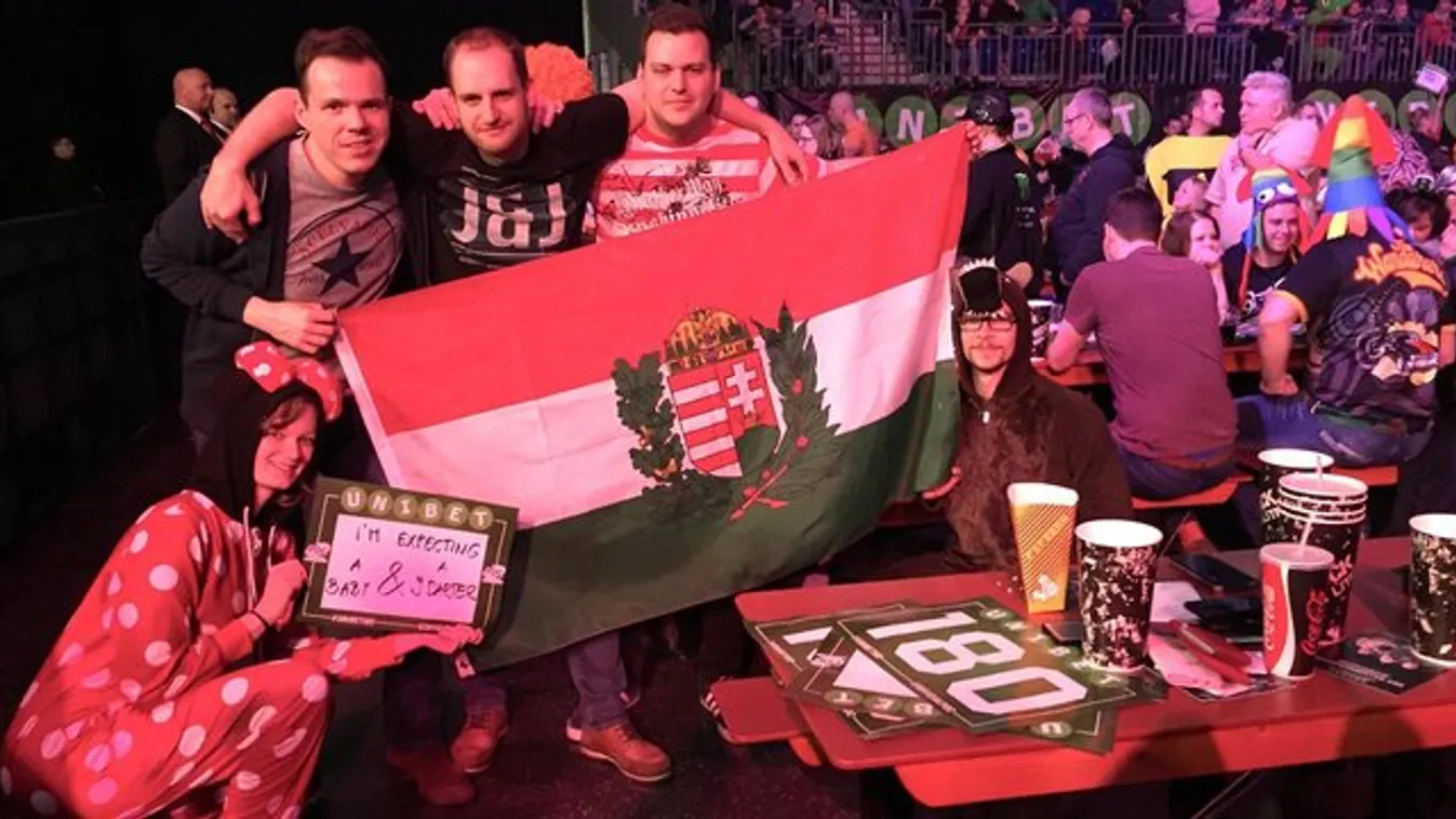 Van Gerwen a Borsnak: Imádok nyerni!