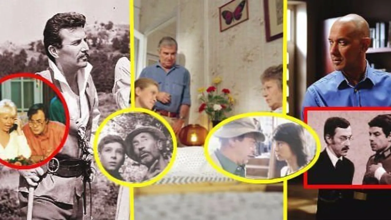 Top 7 magyar sorozat: Szomszédok vagy Barátok közt?