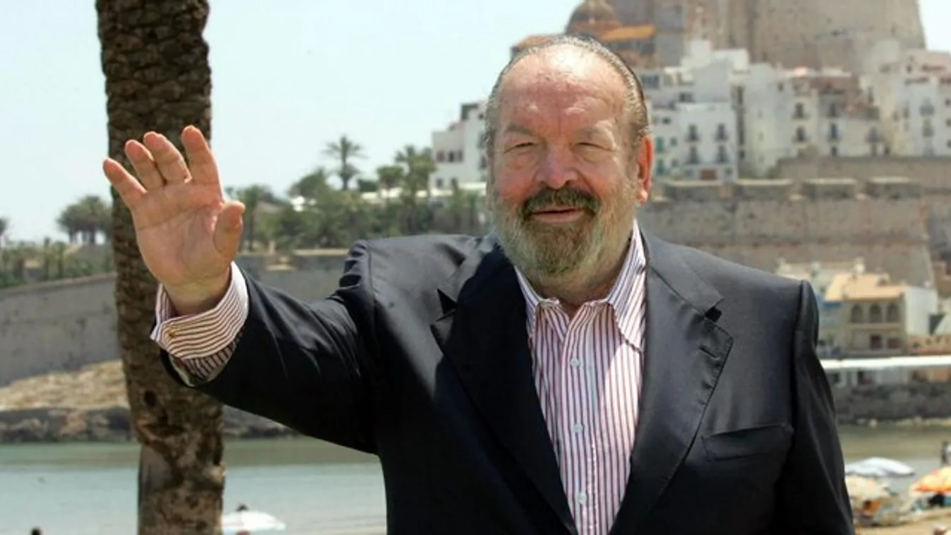 Bud Spencer erejével a rák sem bírt
