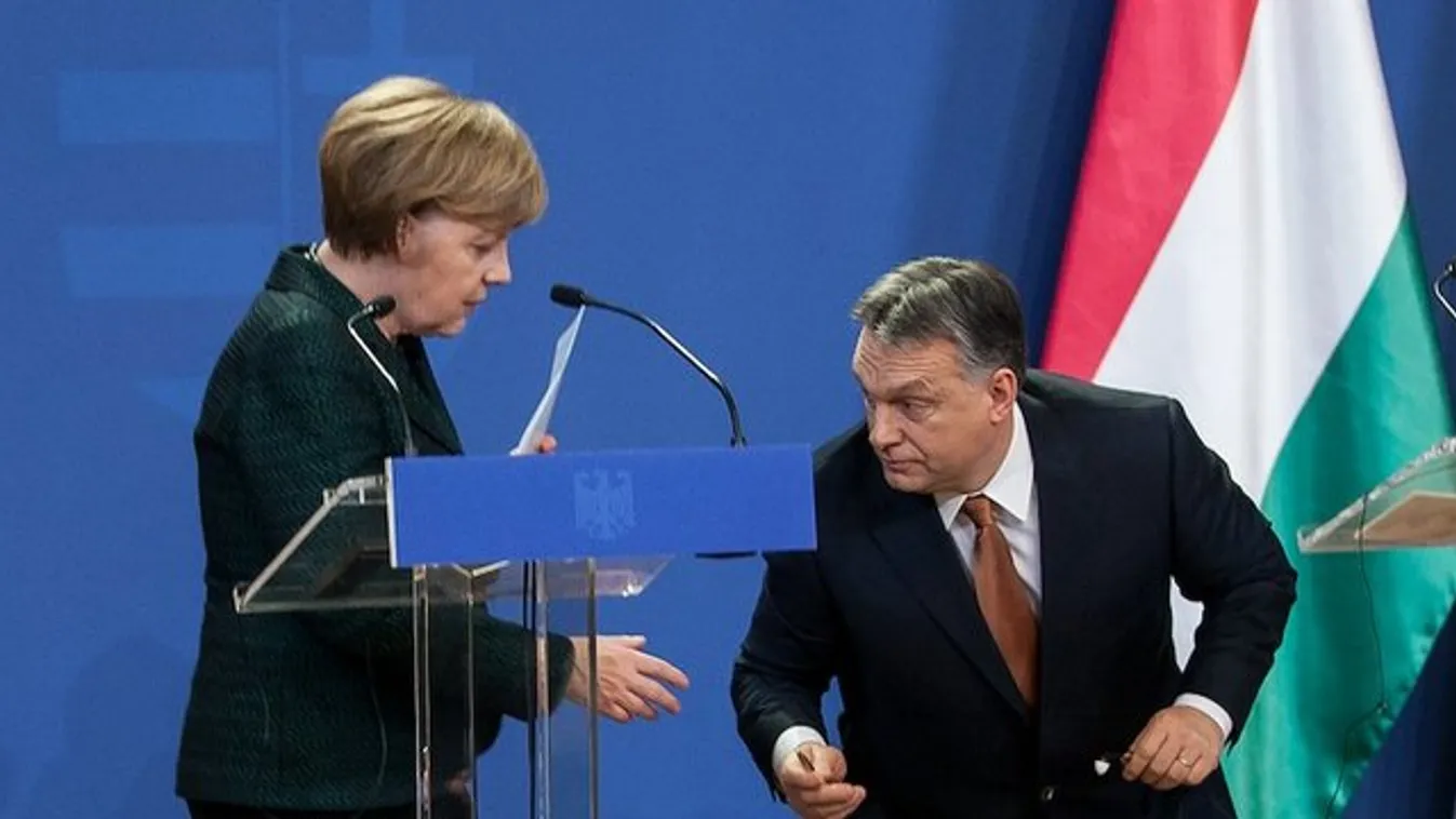 Budapest gratulál: Orbán üzent Merkelnek