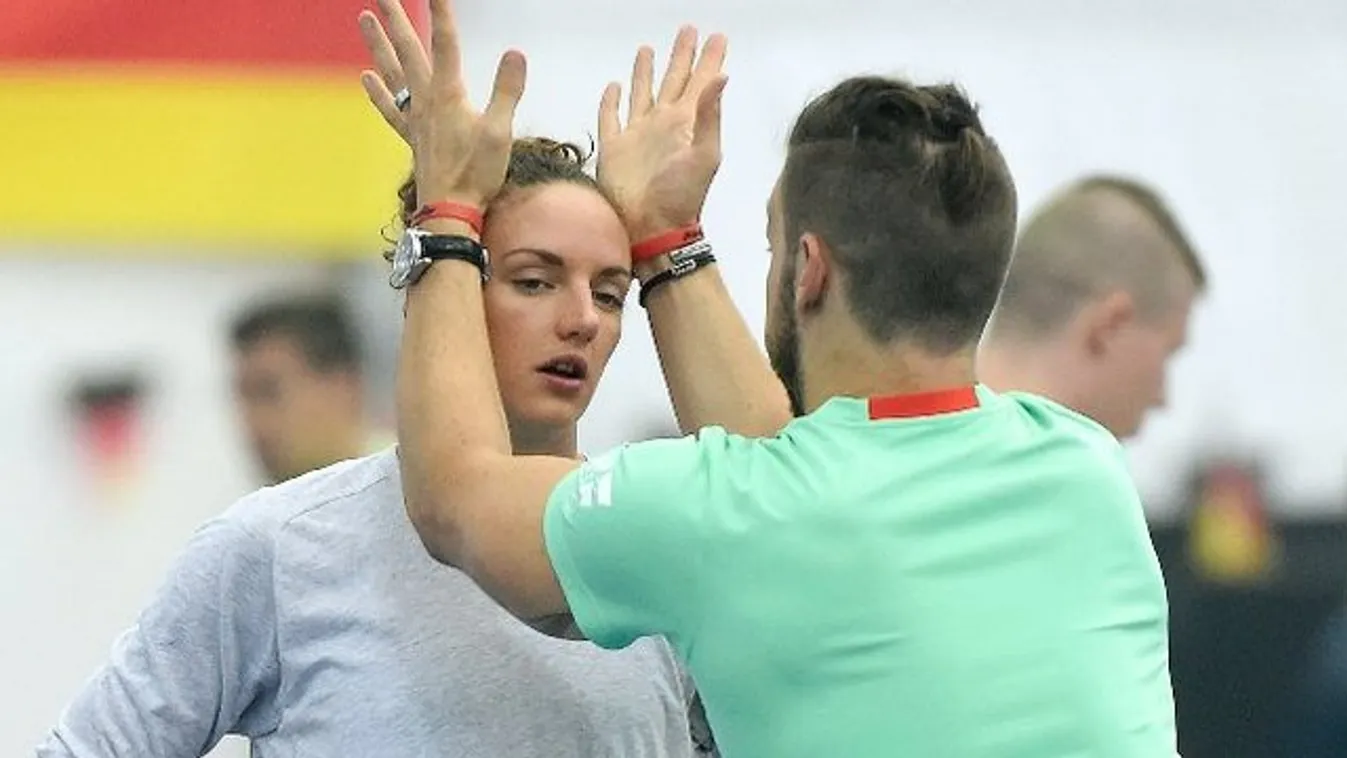 Viharosan lépett le Katinka előző edzőpartnere