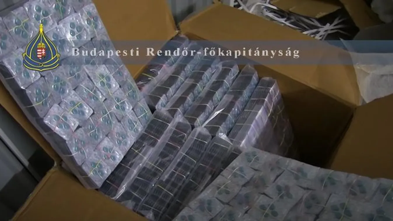 Nem semmi: 300 milliós hamis gyógyszerkészletre csaptak le az újbudai zsaruk