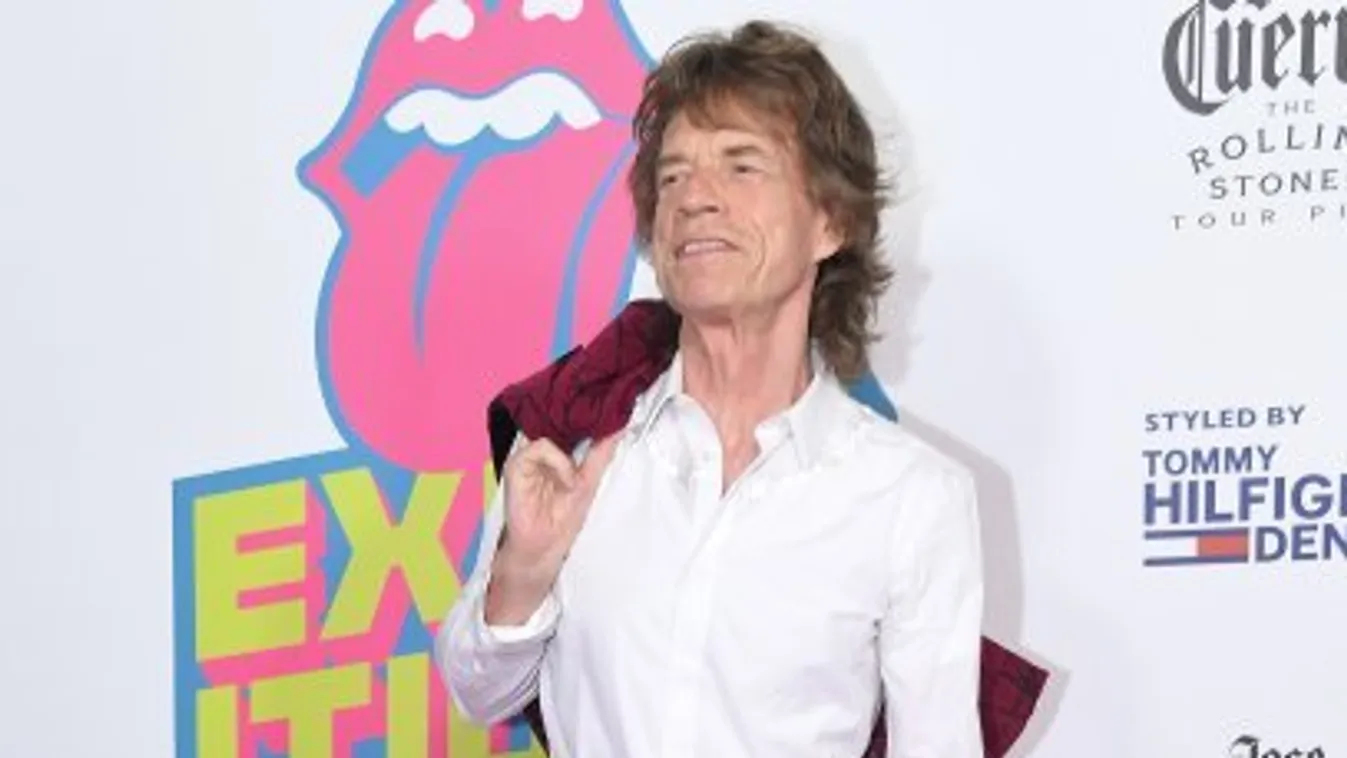 Megszületett 8. gyermeke, új nő után koslat Jagger – fotó