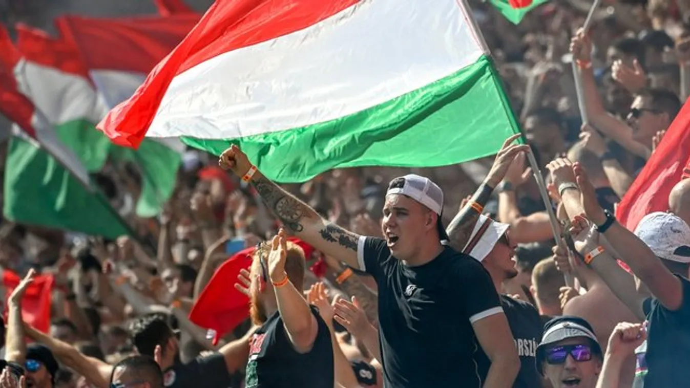 Így ünnepel Budapest a franciák elleni bravúr után – videó