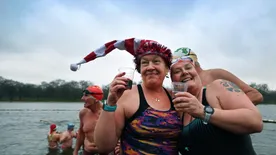 Így ünnepelték a karácsonyt a világ különböző pontjain