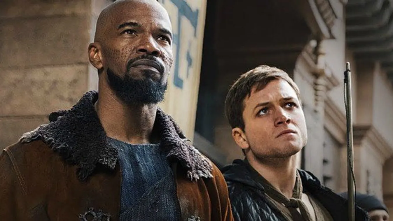 Megérkezett a Magyarországon forgatott Robin Hood-film előzetese