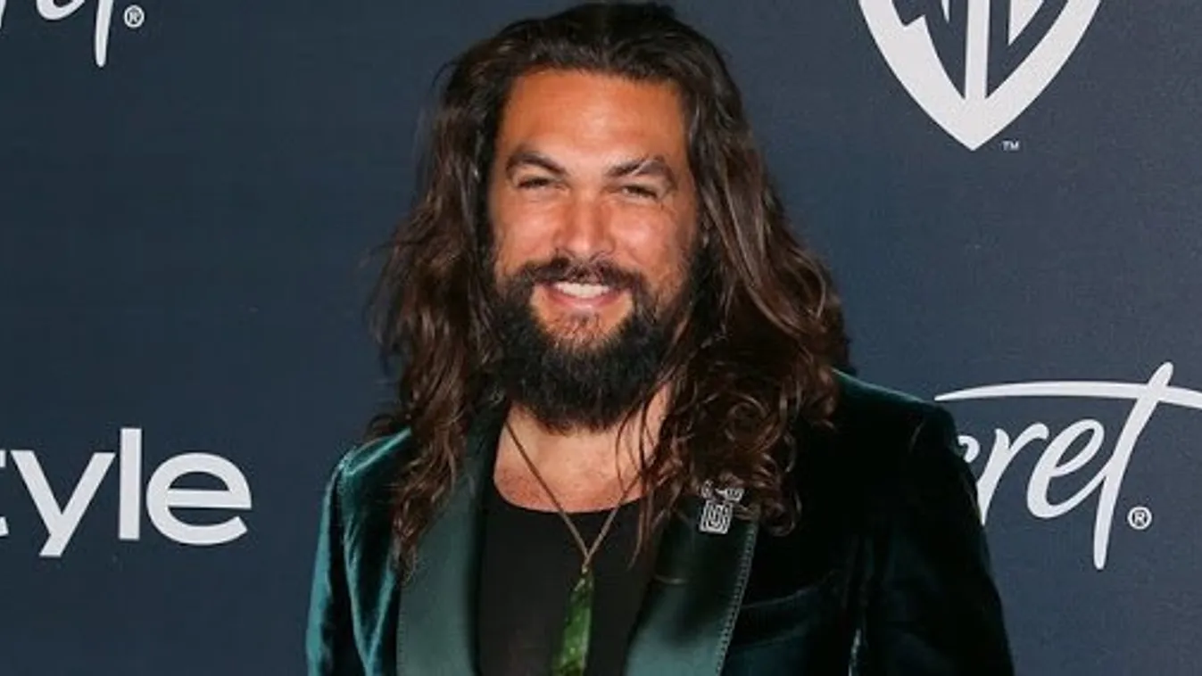 Jason Momoa igenis élvezi a karantént