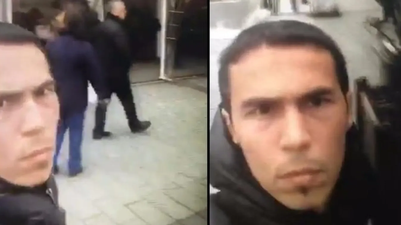 Szelfivideó alapján keresik az isztambuli mészárost