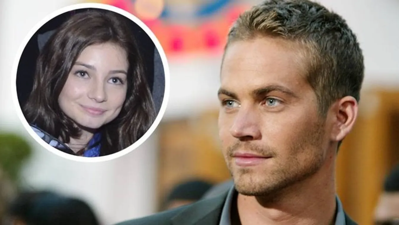 Emlékszik még Paul Walker kislányára? Gyönyörű modellé cseperedett! fotók