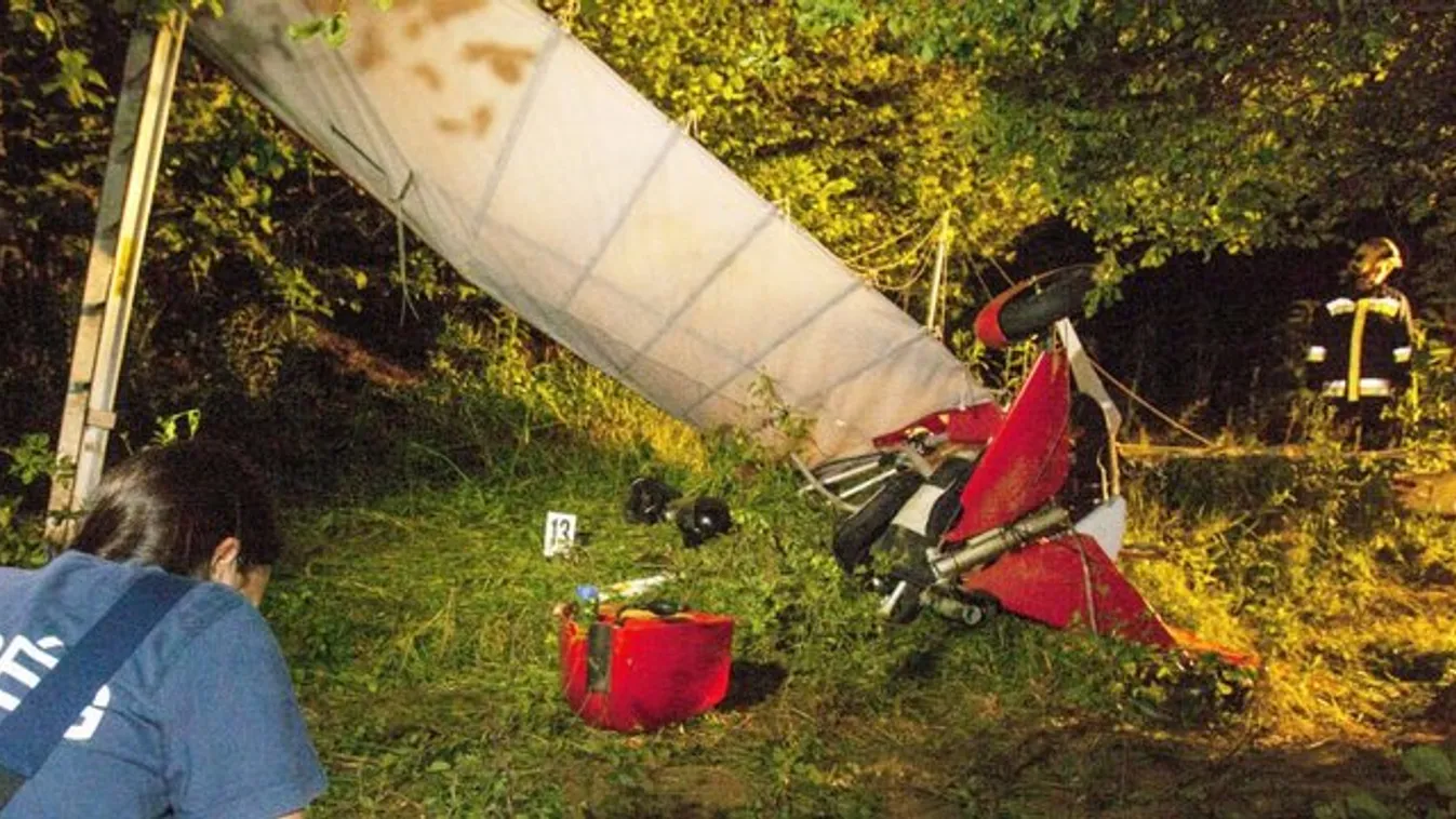 Oktató és tanítványa lelte halálát a sárkányrepülő-balesetben