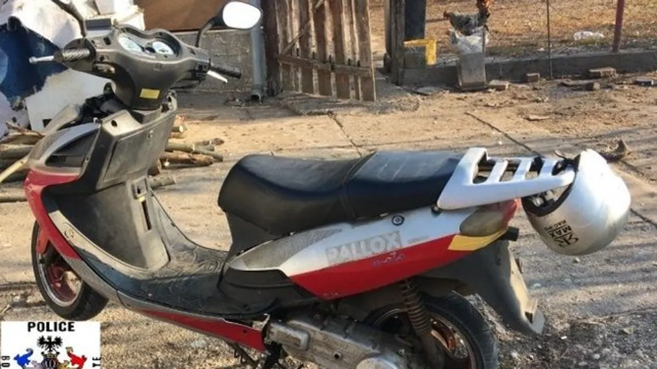 Menekült a rendőrség elől, közben elhagyta az utasát egy motoros Taktaszadán
