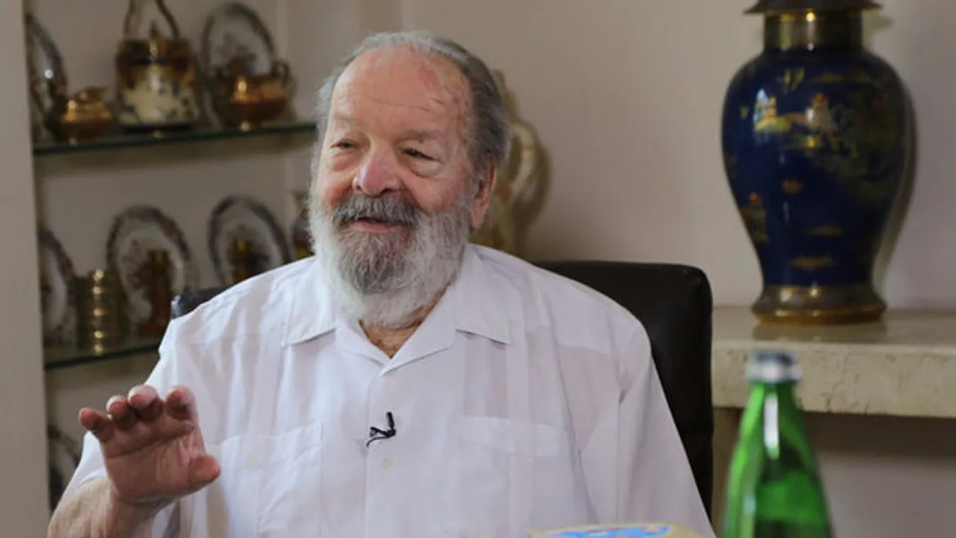 Nyolc éves magyar kisfiút sztárol Bud Spencer