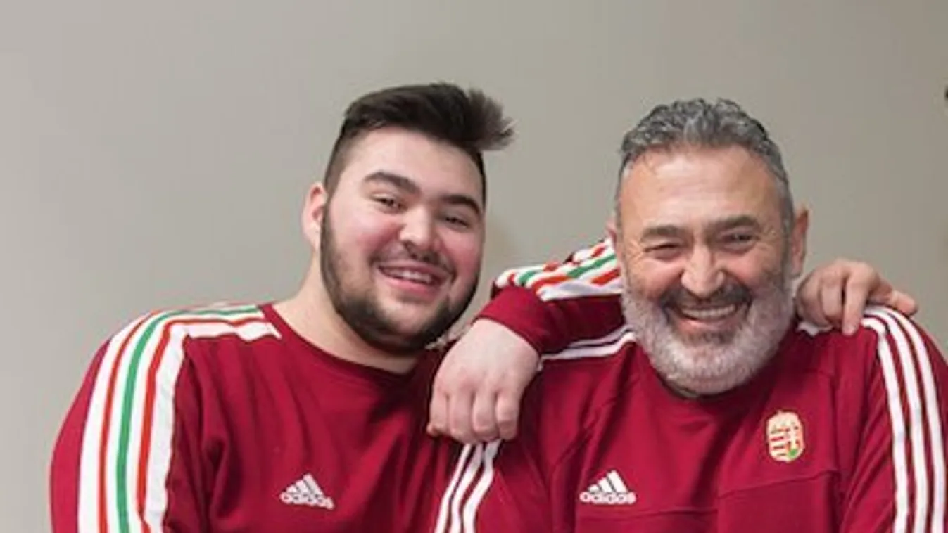 Gesztesi ruháiban jár a fia