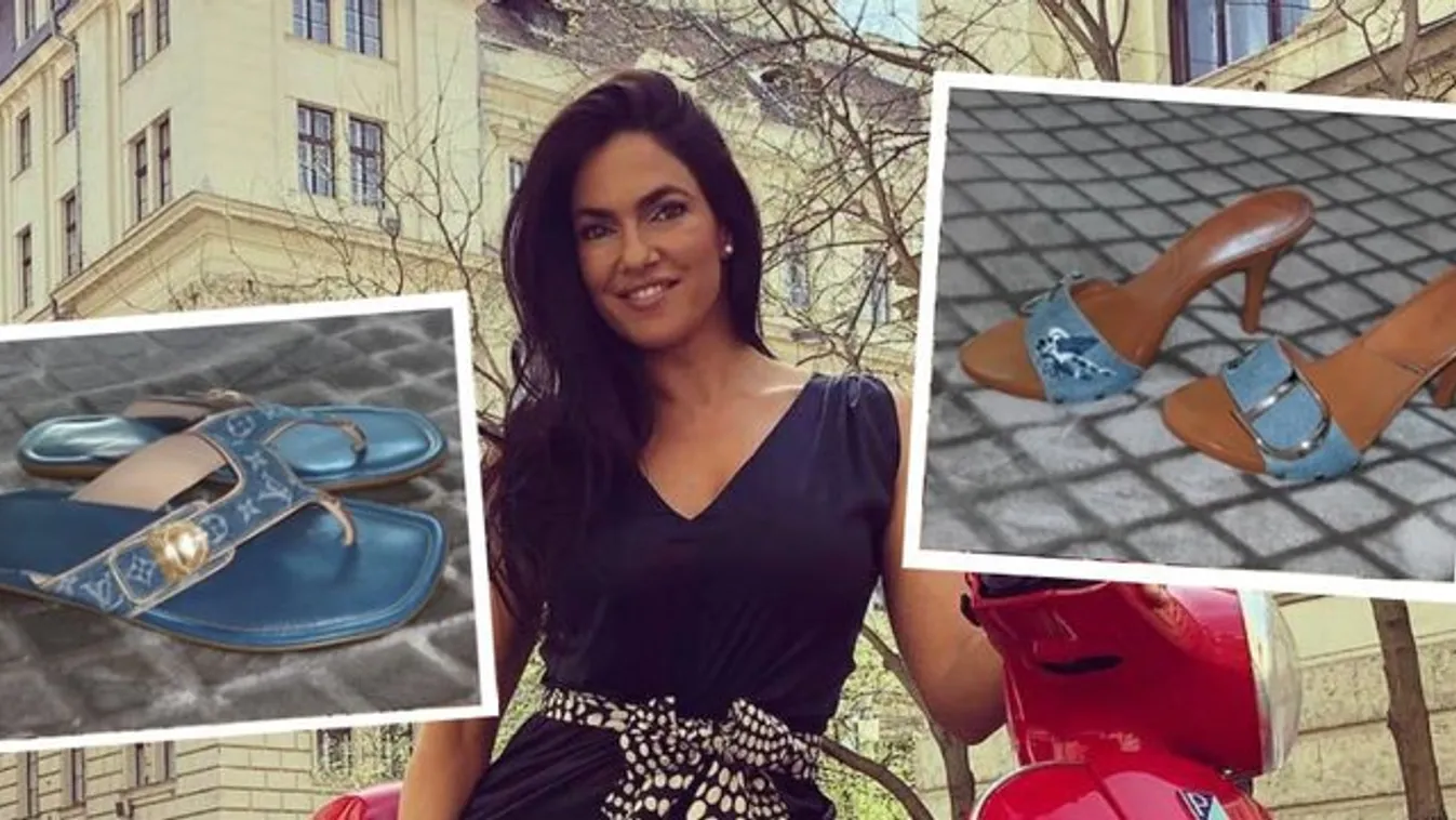 Bódi Sylvi szabadul megunt papucsaitól