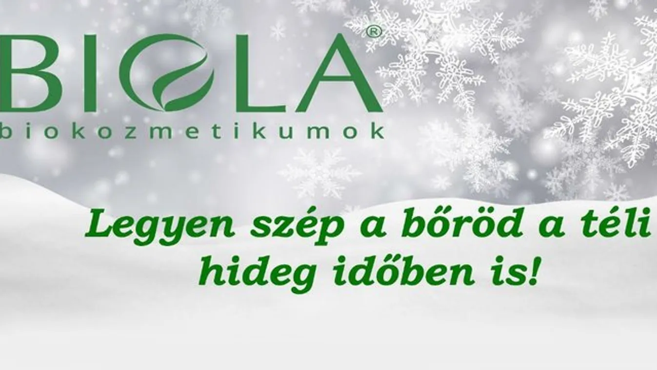 Legyen szép a bőröd a téli hideg időben is! (x)