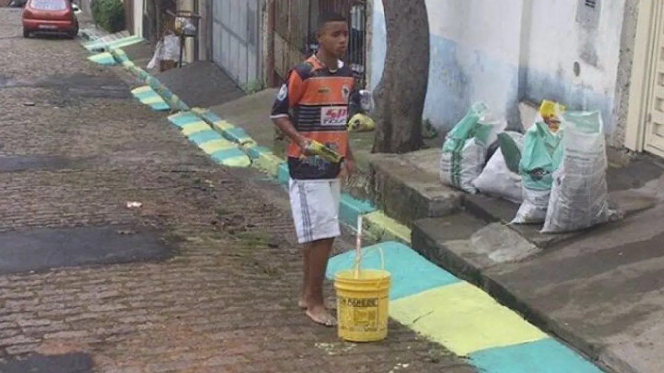 Utcafestő volt, milliárdos focista lett Gabriel Jesus