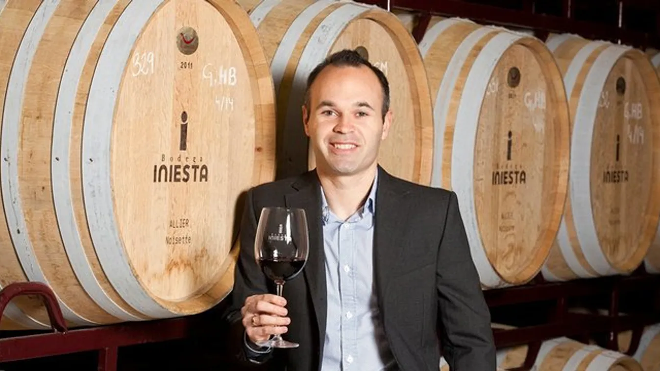 Iniesta utcában él Iniesta