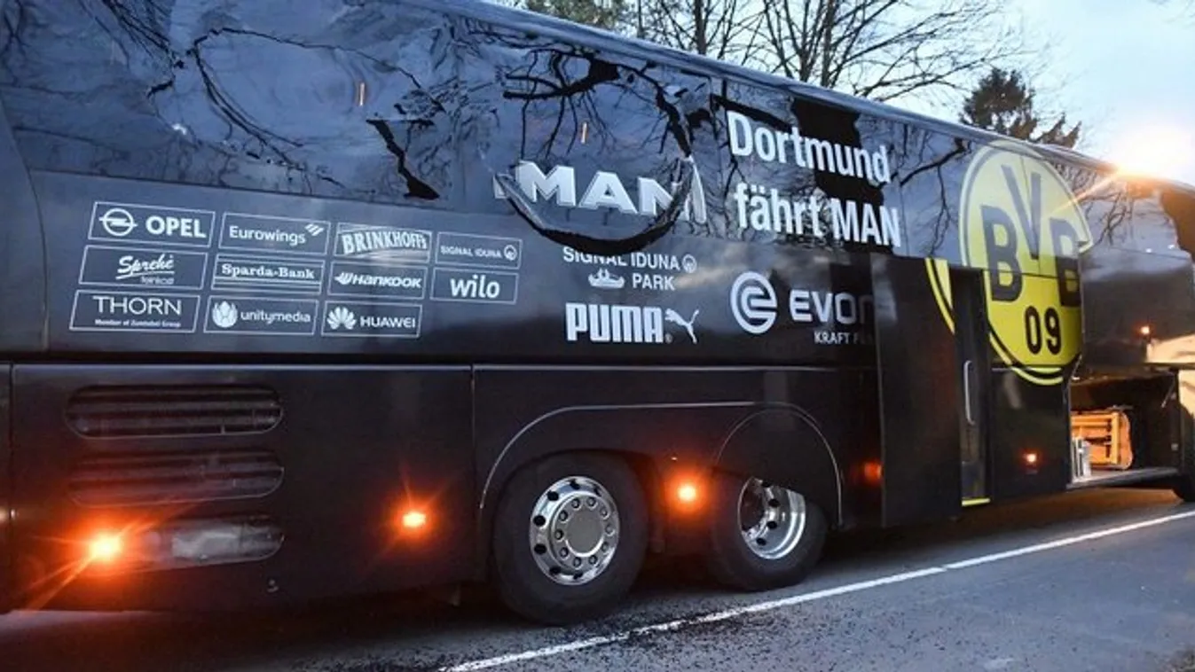 Bréking! Elkapták a Dortmund buszának felrobbantóját!
