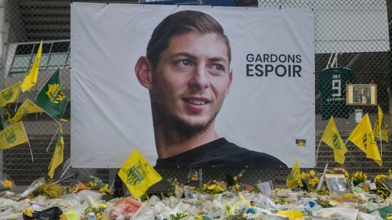 Emiliano Sala holttestét találták meg?