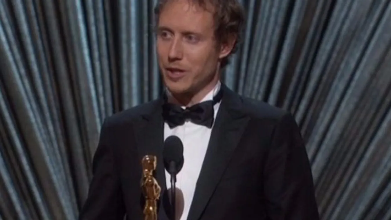 Megmutatta szerelmét az Oscar-díjas magyar rendező