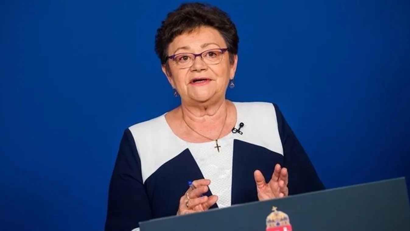 Müller Cecília a járványról: Már több van mögöttünk, mint amennyi előttünk