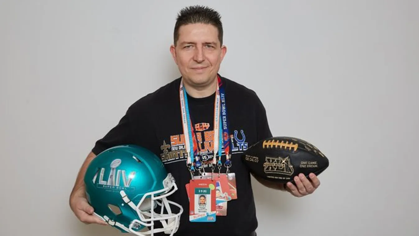 Szabira megyünk a Super Bowl miatt