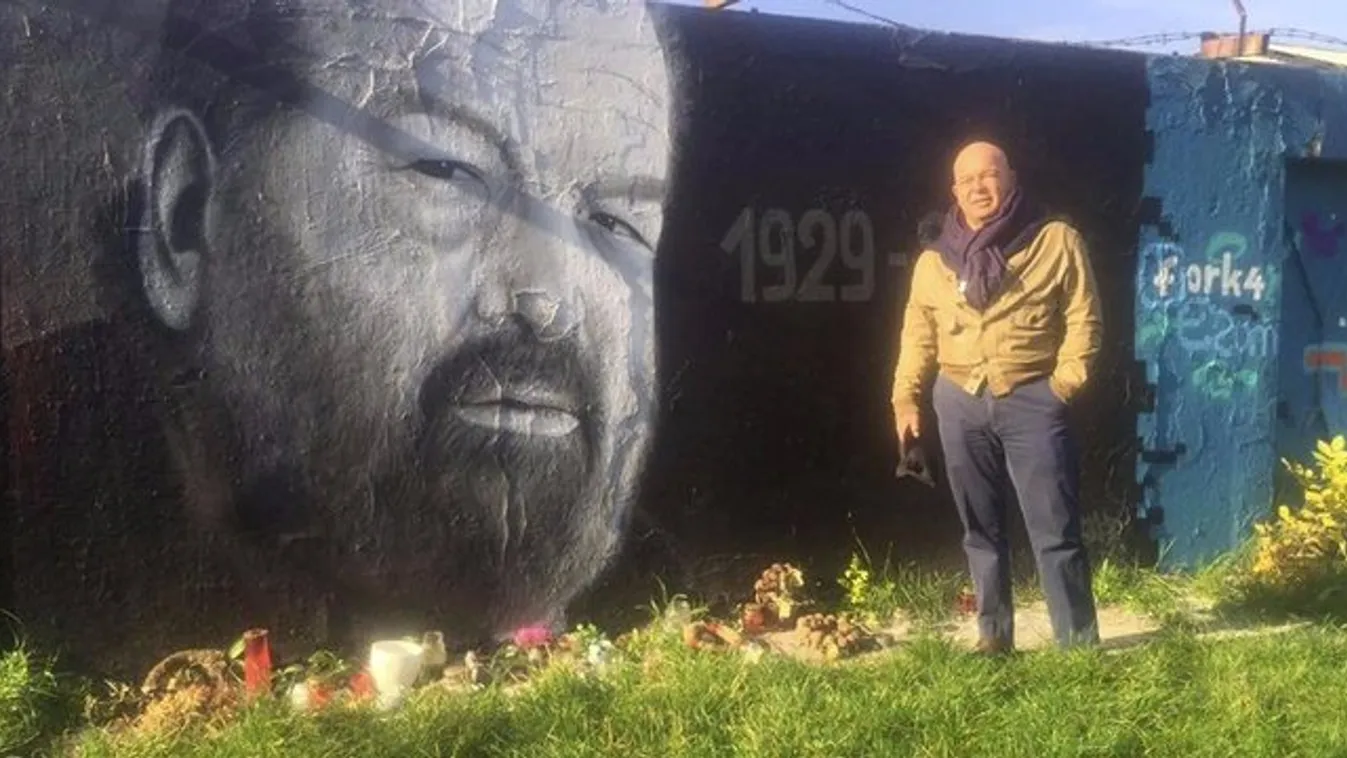 Bud Spencer fia: Köszönöm Budapest!
