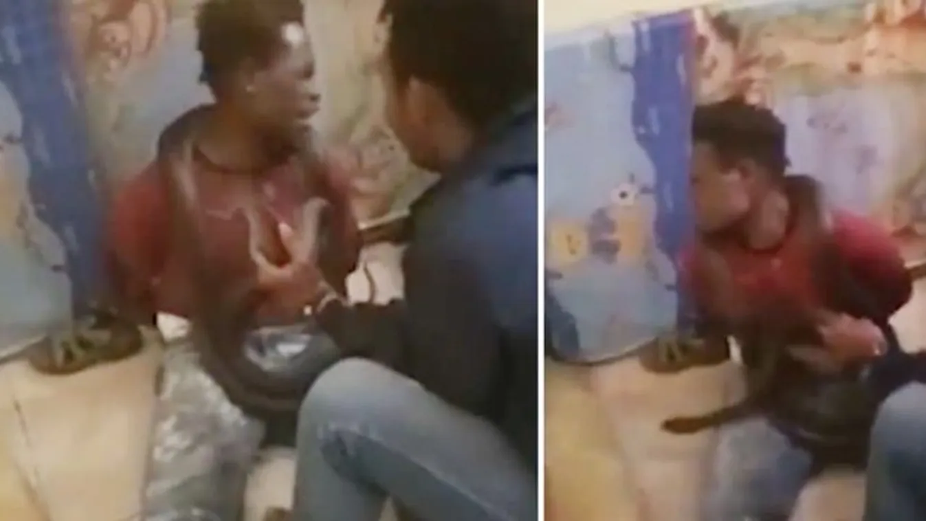 Ilyen egy kihallgatás Indonéziában, ha eldurvulnak a dolgok - videó