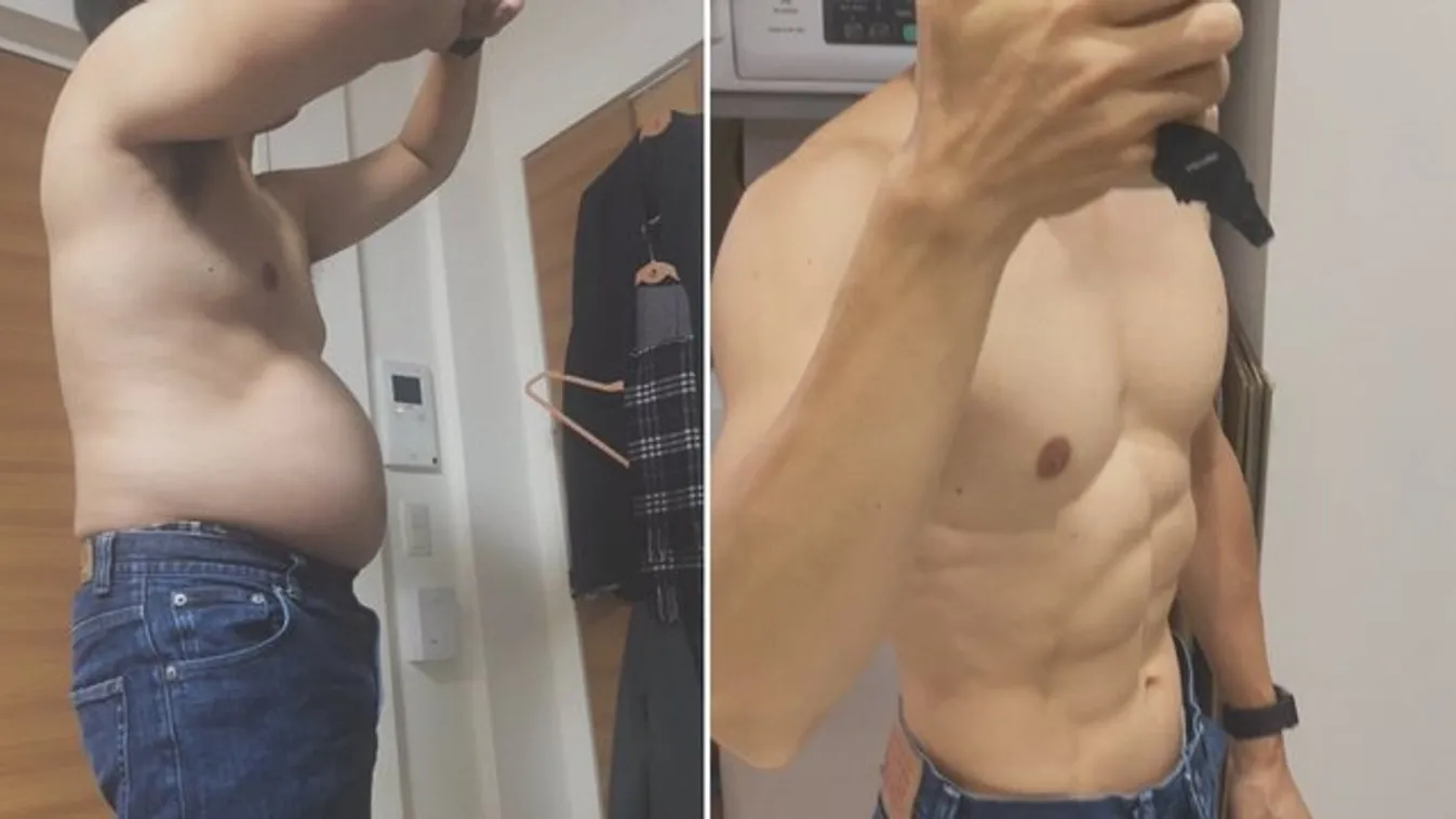 Durva - napi 4 perc tornával öt hónap alatt varázsolt pocakból kockahasat magának