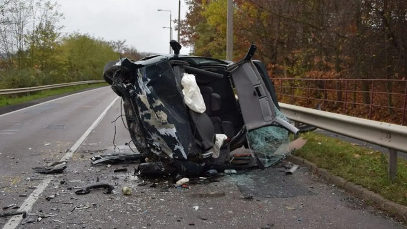 Horrorbaleset Salgótarjánnál - Szökésben lévő, 17 éves drogos fiú miatt halt meg a házaspár