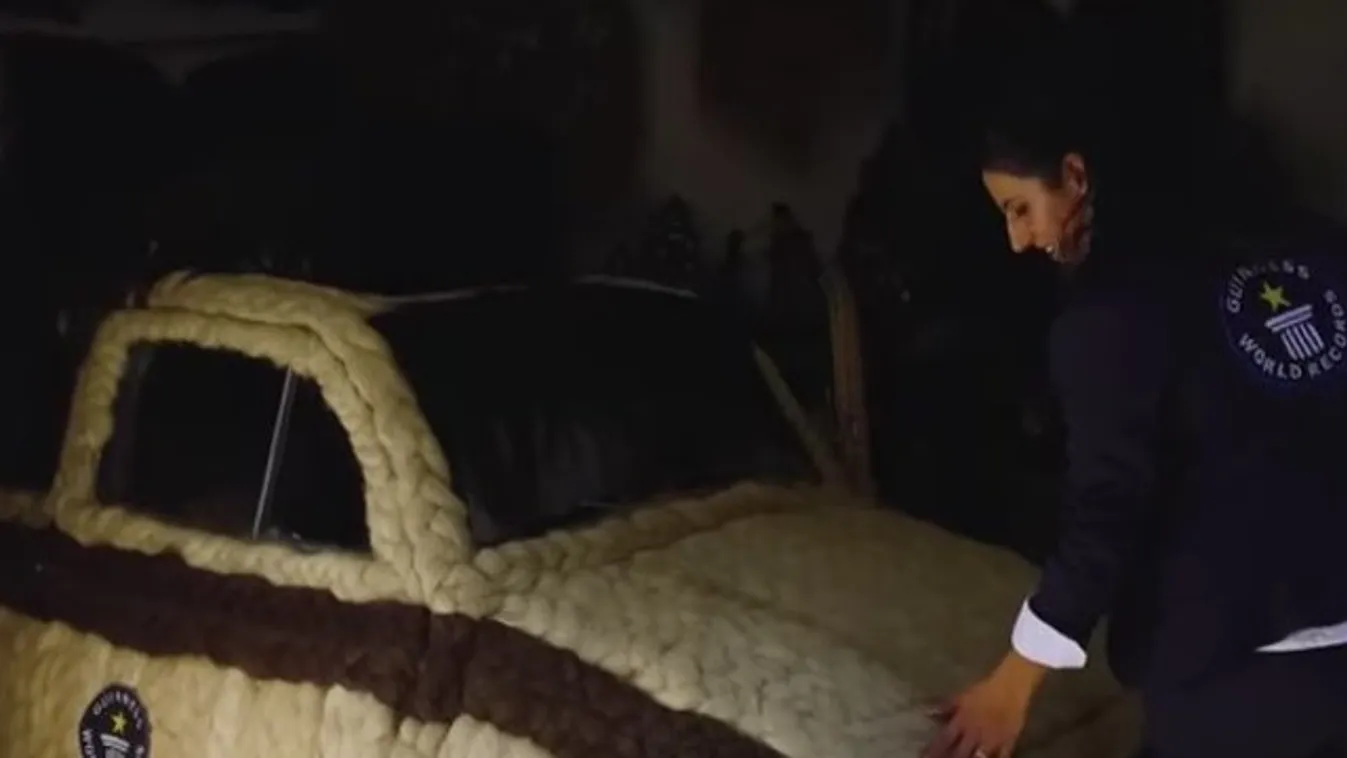 A világ legszőrösebb autójára ráférne egy igazítás – videó