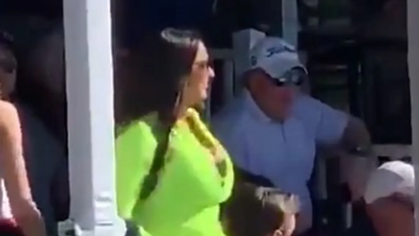 A cicivillantás sem akadályozta meg a golfost a győzelemben - videó