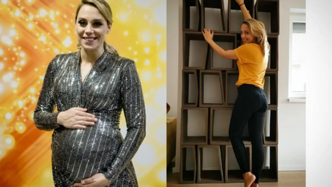 Négy hét alatt nyerte vissza az alakját Kiss Ramóna