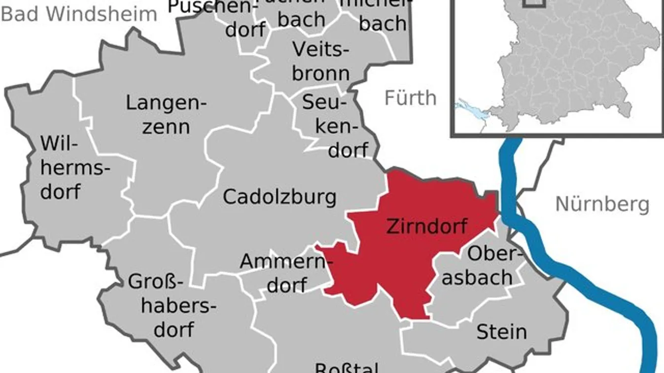 Bőrönd robbant Bajorországban