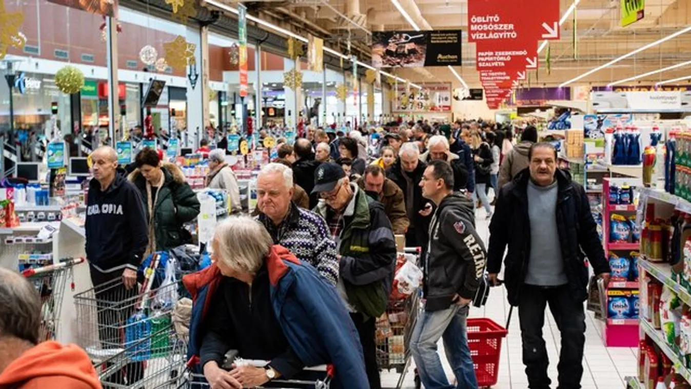 Tömegek rohantak fejvesztve a friss pontyért