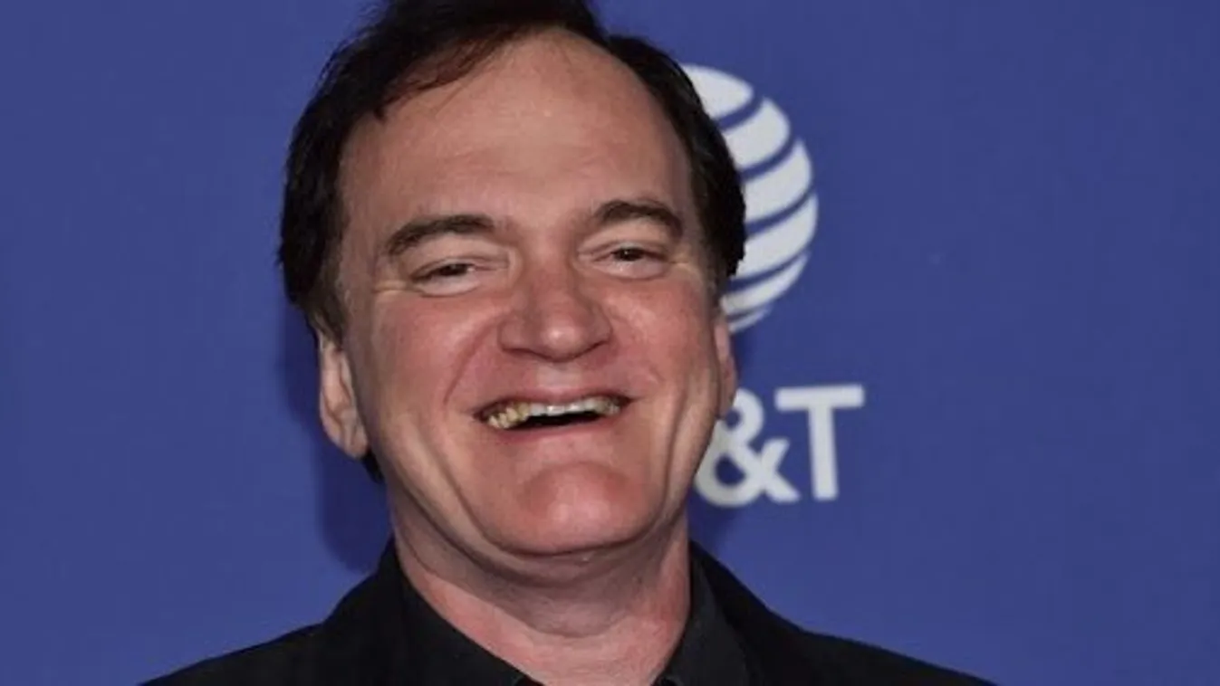 Megszületett Quentin Tarantino első gyermeke