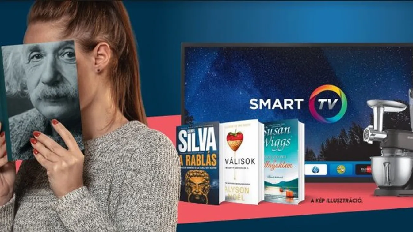 Olvasson otthon – Szakadjon ki a valóságból!