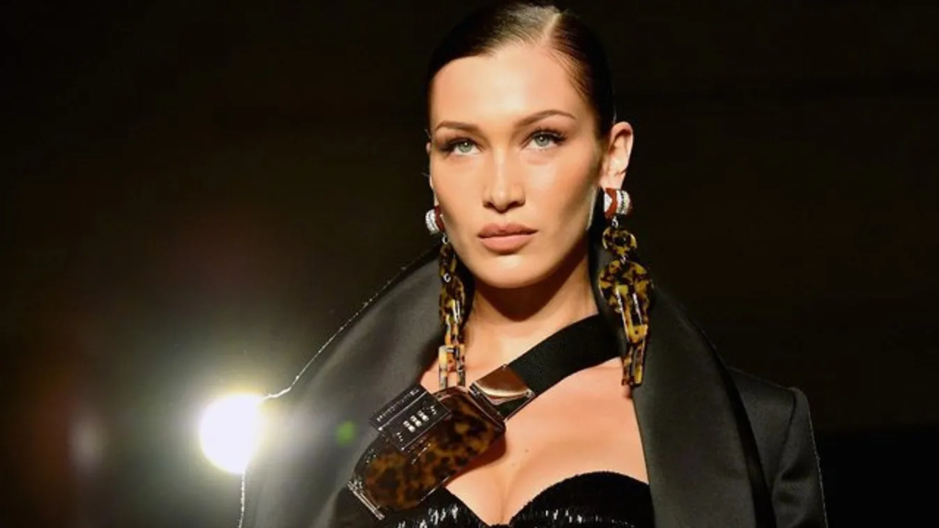 Bella Hadid édeshármasra vágyik Valentin-napon