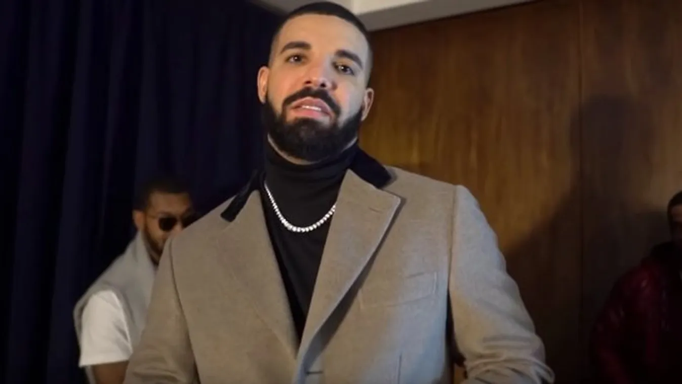 Egymillió dolláros szettben nyomul a Grammy-díjas rapper - videó