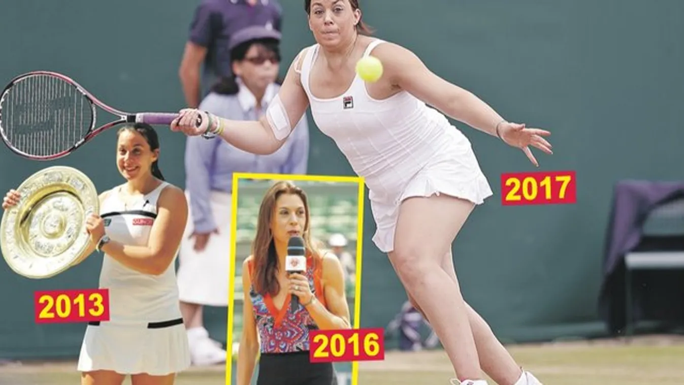 Visszahízott és újra teniszezik a Wimbledon-győztes