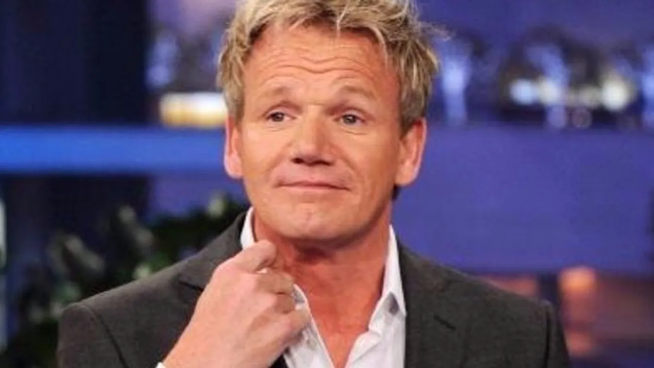 Ki gondolta volna, hogy Gordon Ramsay ekkora mókamester?