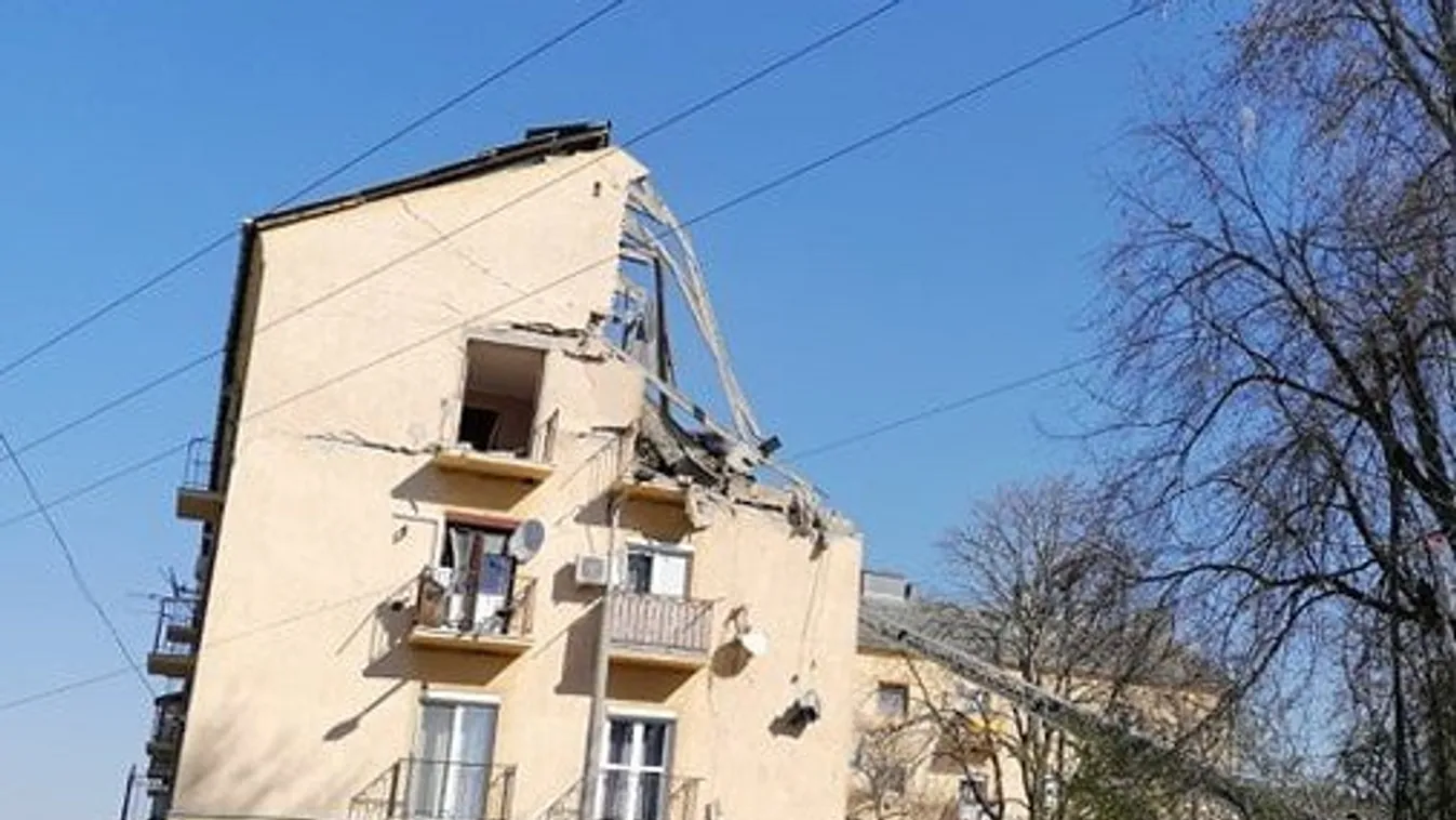 Petőfibányai robbanás szemtanúja: Hallottam a robbanást, hatalmas volt, szörnyen megrémültem