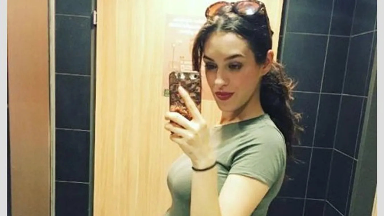 Shodeinde Dorka harmadszor is anya lesz