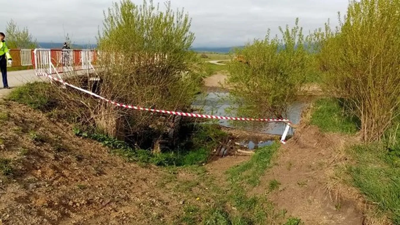 Saját traktora ölte a folyóba a 23 éves Csongort