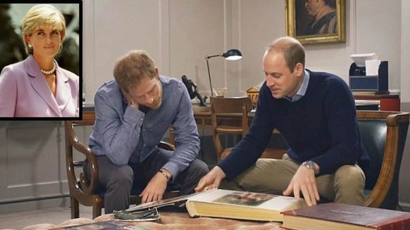Vilmos és Harry herceg így állít emléket elhunyt édesanyjuknak