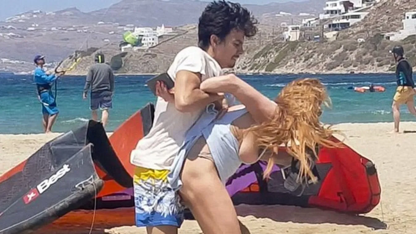 Videó: durván dulakodik Lindsay Lohannel vőlegénye