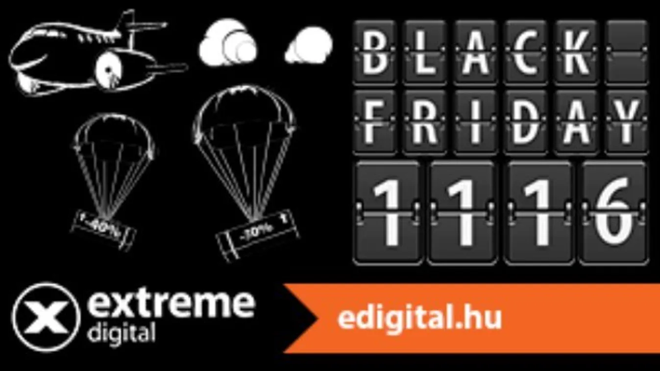 A Black Friday idén lenyomja a karácsonyt! (x)