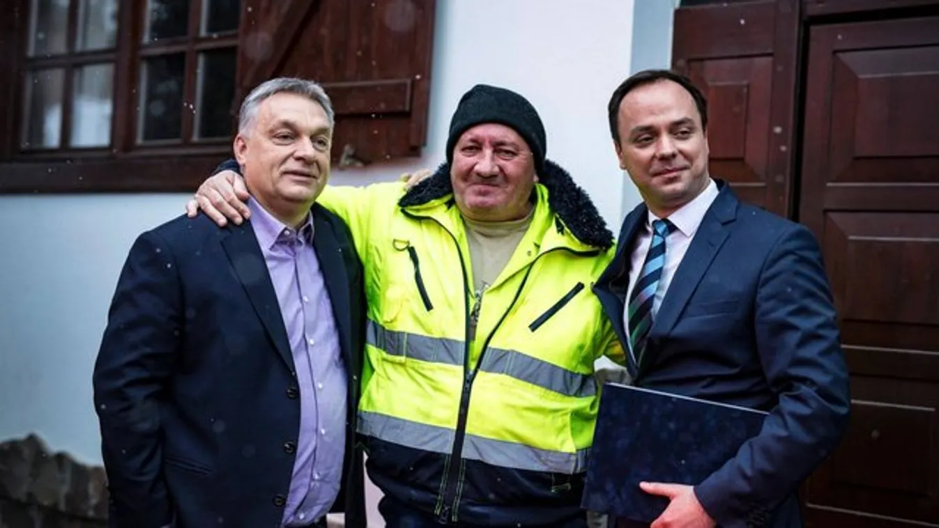 Orbán Viktor összefutott az enyhén spicces Ferenc Józseffel - videó